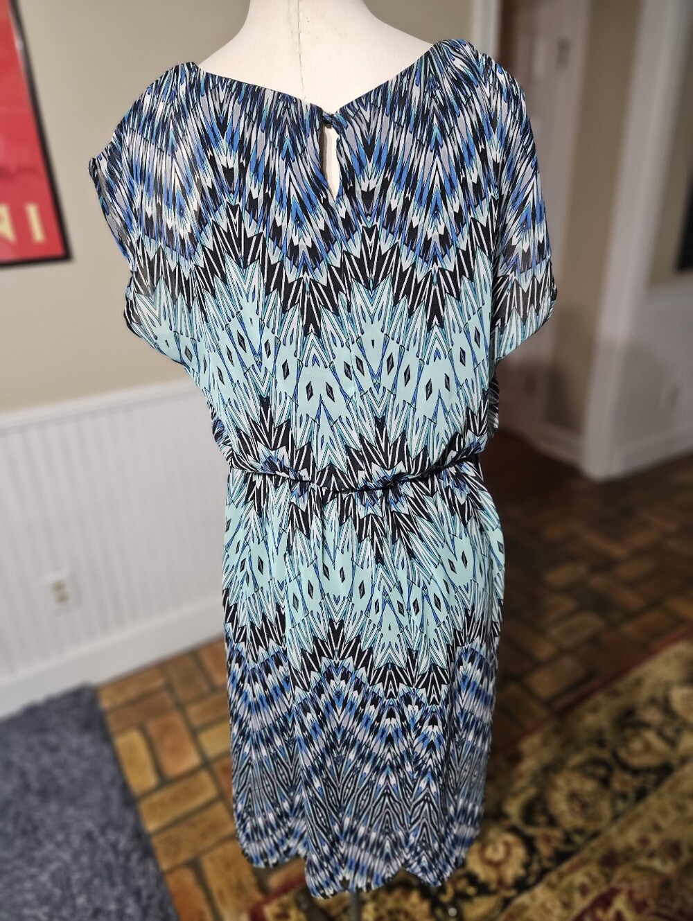 Cato Abstract Patterns Dress Medium - Picture 3 of 4